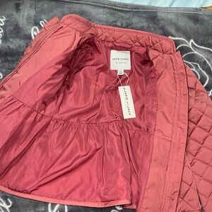 Brand New Janie and Jack light weather Jacket size 5/6